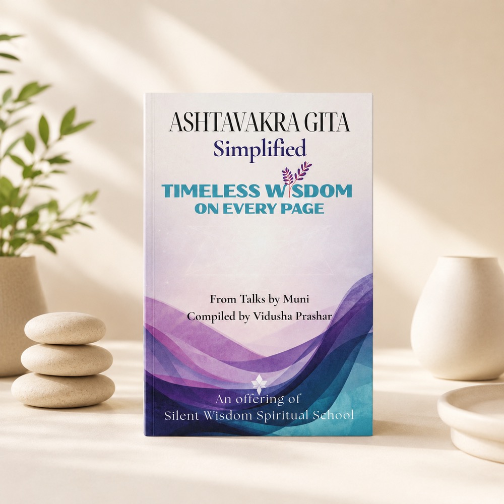 Ashtavakra Gita Simplified book cover