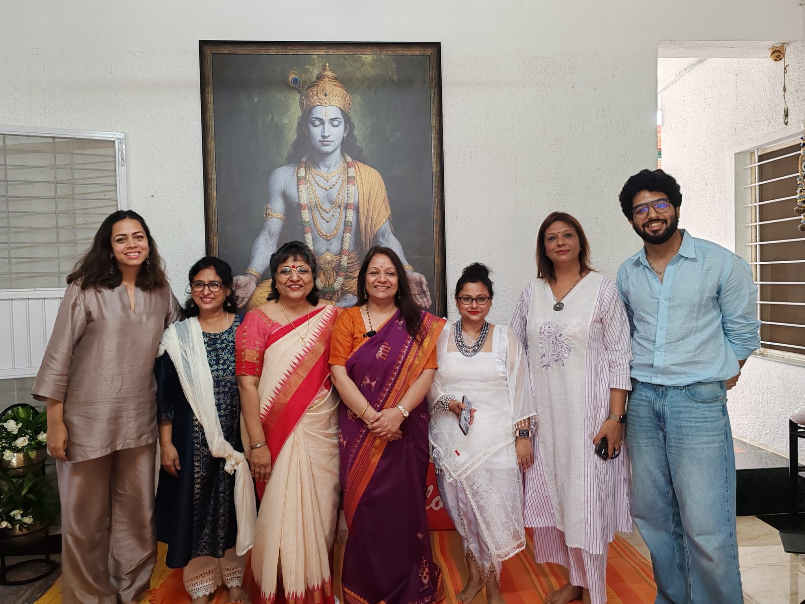 Delhi team gathering